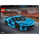 LEGO Technic Blå Chevrolet Corvette Stingray 42217