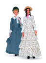 Burda 2768 - Historisk 1848 EUR: 36-52, US 10-26