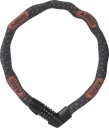 Abus Tresor 1385 Kjedelås 75 cm Grå/Oransje