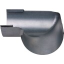 11" x 90° innvendig gjæringsstål Plus Plastmo steel