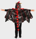 Den goda fen Cape Black Dragon - Black - 98/128