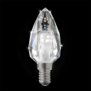 Unison Kronlys Krystall E14 4.3W 4000K Dimbar LED pære