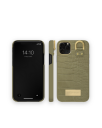 iDeal of Sweden Atelier Case Iphone 11p/xs/x Sage Croco
