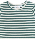 The New Genser - Rib - TnstFro - North Atlantic Striped TN - The New - 1½ år (86) - Genser Beige Grønn Hvit