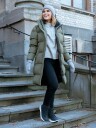 Twentyfour Mode Aria Parkas Grønn 34