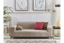 Hughen 3 seters Sofa   Beige / Svart