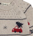 Hust and Claire Genser - Strikk - HCPilou - Holiday - Beige Mela - Hust and Claire - 68 - Genser Brun Marineblå Rød - 62
