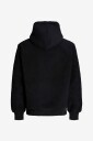 Jack & Jones   Hettegenser Jjsoho Teddy Sweat Hood   Svart