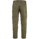 Fjellreven Vidda Pro Lite Zip off Trs M Laurel Green L