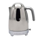 Smeg 50's Style Vannkoker 1,7 L Krom med Justerbar Temperatur