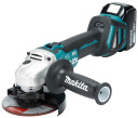 Makita DGA513RT3J Vinkelsliper 125mm Med 3x18V Batterier