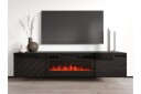Kanki TV-benk 183 cm - Svart