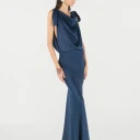 Roberto Cavalli Dame Kjoler Blå L,