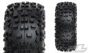 Pro-Line 117310 Badlands 2.8" MTD Raid Black 6x30 F/R