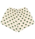 Konges Sløjd Shorts   Coco Mini   Amour Verde   Konges Sløjd   1 år 80   Shorts Grønn Hvit