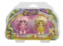 Glimmies Rainbow Friends 2-pk - Castorinda og Abella