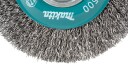 Makita Stålbørste 115x0.3mm D 73427 X LOCK