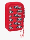 Disney Mikke Mus  Fylt Trippelpennal 37 Deler Mickey &  Friends Racing