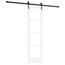 vidaXL Glidende Dør med Hardware Set