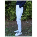Islow Dame Bukser Hvit W27,