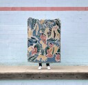 Slowdown Studio Kimbie pledd 137 x 178 cm