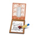 Melissa & Doug Water Wow Mal med vann Transport