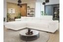 Gabina Sofa med Divan 3 seter   Hvit