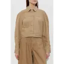 Jacquemus Dame Jakker Brun S,
