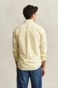 Oxfordskjorte i regular fit LIGHT MUSTARD YELLOW M