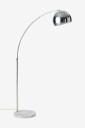 Ellos Home Gulvlampe Canon Krom
