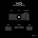 XG  Million Places  incl. 23pg Photobook, Postcard, 2 Logo Stickers + Photocard  CD