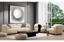 Victoria Sofa 2 seter   Beige