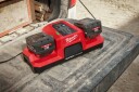Milwaukee M18 DBSC Superhurtiglader med Dobbel Porto