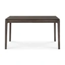 Ethnicraft Bok Spisebord 90x140 220 cm Brunlakkert eik