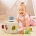 Quercetti Kubo Shape Sorter
