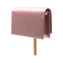 Saint Laurent Dame Vesker Rosa ONE SIZE,
