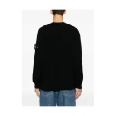 Stone Island Herre Gensere & Hettegensere Svart L,