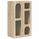  Serviesskap Sonoma eik 59 x 35 x 100,5 cm Konstruert tre