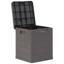 vidaXL Putekasse 90 L brun