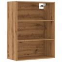  Hengende veggskap artisan eik 69,5x32,5x90 cm 8721158443359