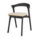 Ethnicraft Bok Spisestol Black/Natural