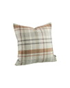 Artwood Miles plaid putetrekk grå