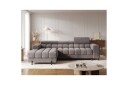 Hjørnesofa Eltap Felro 285x181x93 cm   Sola 04 Grå Venstre