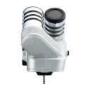 Zoom Iq6 Stereo Microphone For Iphone/ipad Sølv