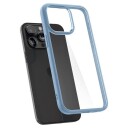 Spigen Crystal Hybrid Mobildeksel til iPhone 15 Pro Max - Blå, 17 cm