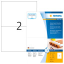 Herma V??rbestandige Etiketter 160 stk 210x148mm