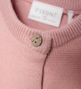 Blå Cardigan Strikk Misty Rose Blå 1½ år 86 Cardigan Rosa