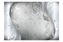 Fototapet Gray Ornament 300x210 - Artgeist sp. z o. o.