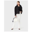 Emporio Armani Dame Jeans Hvit W30,