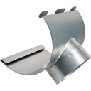 11" x 90 mm tut stål pluss plast steel